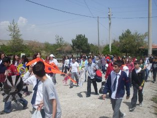 Geleneksel Uçurtma Günü yapıldı