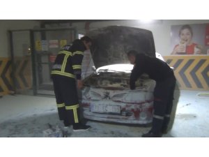 İtfaiyenin erken müdahalesi faciayı önledi