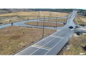 Siirt’te trafik kazası mobeseye yansıdı