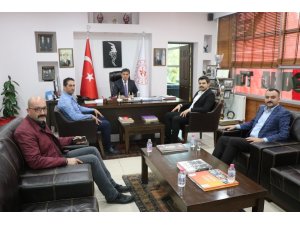Ülkü Ocakları Başkanı Turan’dan Murat Eskici’ye Ziyaret