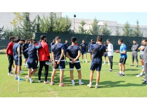 Hatayspor, Erzurumspor maçının hazırlıklarını sürdürüyor
