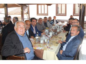 Kaymakam Temel Ayca, muhtarlarla buluştu