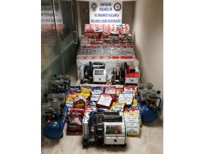 Eskişehir'de kaçakçılık operasyonu