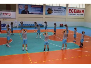Jeopark Kula Belediyespor iç saha maçına odaklandı
