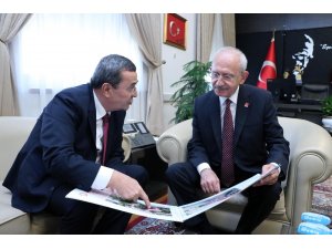 Başkan Batur’dan Kılıçdaroğlu’na sürpriz ziyaret
