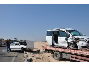 Nizip’te trafik kazası: 3 yaralı