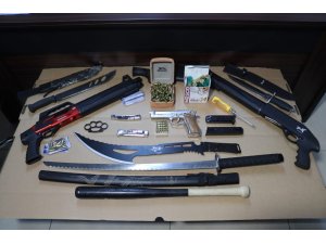 Birçok suçtan aranan  5 şüpheli tutuklandı