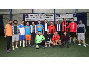 SMMMO’dan Gazeteciler Günü’ne özel dostluk maçı