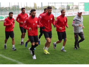 Sivas Belediyespor Eyüpspor’a hazırlanıyor