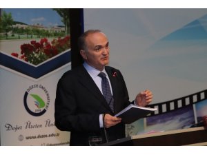 Başkan Özlü “Türkiye teknoloji ve bilgi üretmelidir”