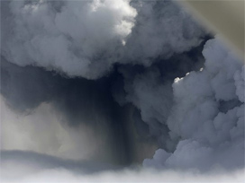 Norveç'e yeni bir kül bulutu geldi