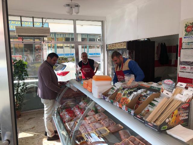 Hüyük'te esnaf buluşmaları