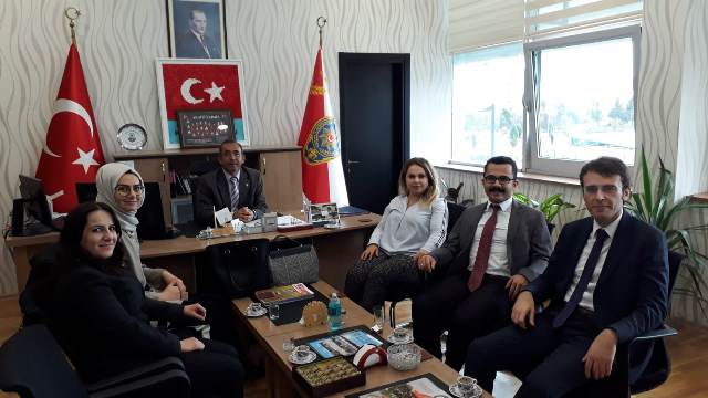 Hakim ve savcılardan ziyaret