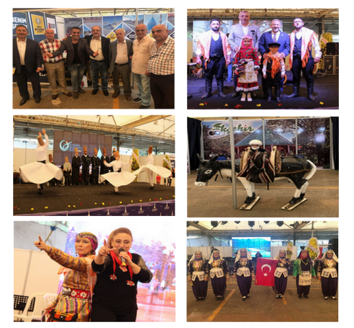 İzmir’de Konya rüzgarı esti