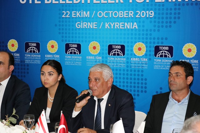 TDBB Üye Belediyeler Toplantısı KKTC'de yapıldı