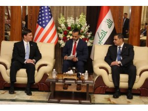 ABD Savunma Bakanı Esper, Iraklı mevkidaşı el-Şummeri ile görüştü