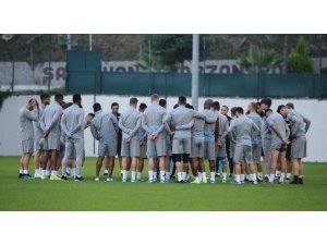 Trabzonspor, Krasnodar maçı hazırlıklarını tamamladı