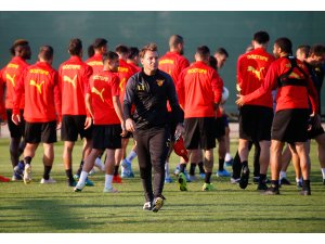 Göztepe'de Kasımpaşa maçı hazırlıkları