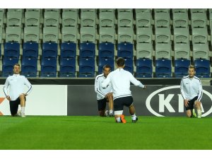 Wolfsberger, Medipol Başakşehir maçı hazırlıklarını tamamladı