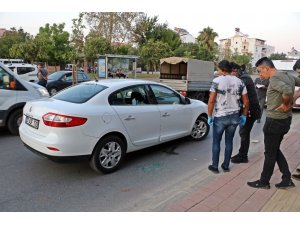 Tartıştığı adama kurşun yağdırıp halk otobüsüyle kaçmaya çalıştı