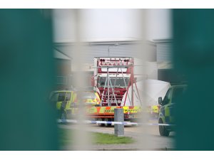 GÜNCELLEME 1- İngiltere'de konteynerde 39 ceset bulundu