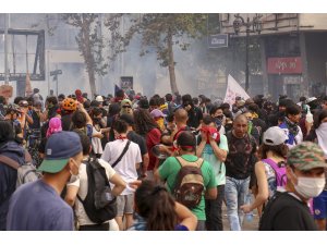 Şili'de protestocular kalıcı çözümler istiyor