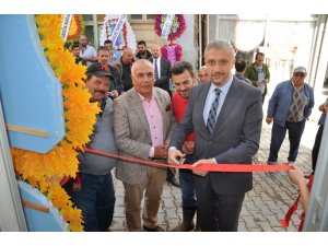 Balık pişiricisi Simavlıların hizmetine açıldı