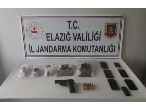 Elazığ merkezli 2 ilde uyuşturucu operasyonu: 6 tutuklama