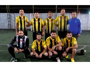 Salihli OSB’de turnuva heyecanı başladı