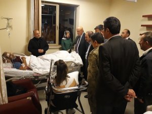 Baksı Müzesi kurucusu Koçan, trafik kazası geçirdi: 5 yaralı