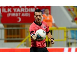 Malatyaspor-Kayserispor maçını Zorbay Küçük yönetecek