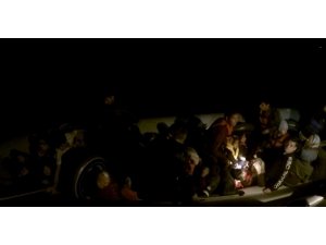 Çanakkale’de 41 düzensiz göçmen yakalandı