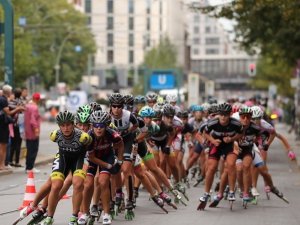 Vodafone 41’inci İstanbul Maratonu’nda patenciler koşuculara eşlik edecek