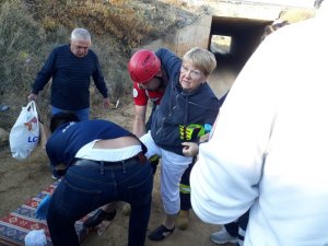 Turistleri taşıyan minibüs ile traktör çarpıştı: 10’u yabancı uyruklu 12 yaralı