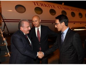 TBMM Başkanı Şentop, Fransa’da