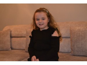 Kendisi küçük ama yüreği büyük