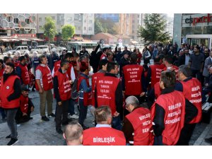 Eskişehir'de izinsiz gösteriye polis müdahalesi