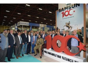 YÖREX Fuarı’nda Samsun rüzgarı
