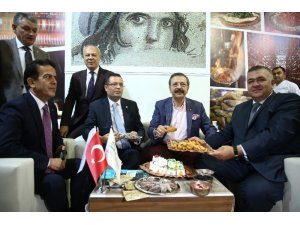 Gaziantep Yöresel Lezzetleri Yörex Fuarı’nda