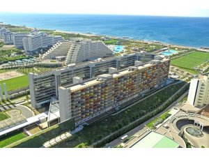 Kervansaray Lara Otele icra şoku