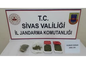 Sivas’ta 63 şüpheli hakkında adli işlem yapıldı