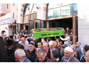 Erzurum’da hayatını kaybeden Tosyalılar defnedildi