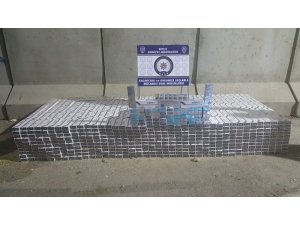 Bitlis’te 20 bin 500 paket kaçak sigara ele geçirildi