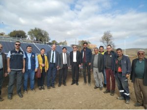 Şuhut’ta ORKÖY kapsamında başlatılan ’’Orman Köyleri Elektrik Üretim Projesi’’ hayata geçiyor