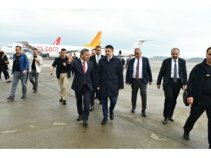 Bakan Varank ve Pakdemirli, Samsun’da