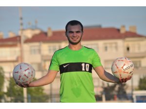 Gökhan Yeşilbaş, gollerine devam ediyor