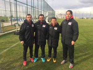 Kayseri’den 4 teknik adam yer alıyor
