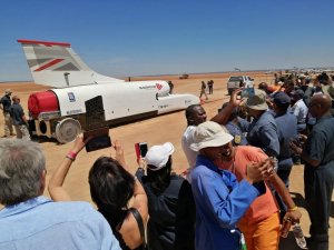 Bloodhound dünyanın en hızlı aracı olmaya hazırlanıyor