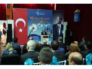 İŞKUR’da hedef 1 milyon 350 bin istihdam