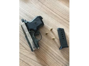Polis uygulamasında 3 silah yakalandı